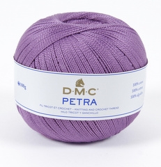 DMC Petra nr. 8 farve 53837 mørk lilla